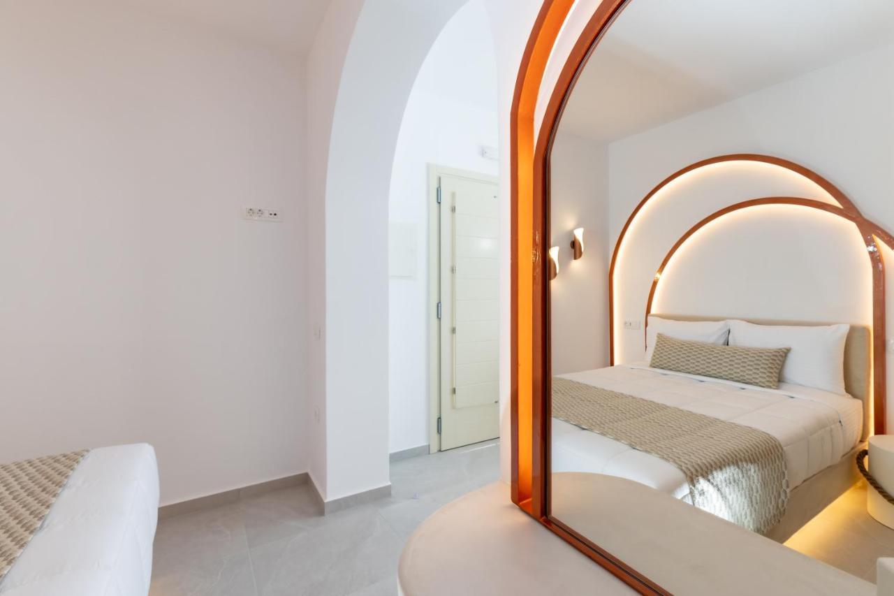 Santorini View Studios - Firostefani Caldera Eksteriør billede