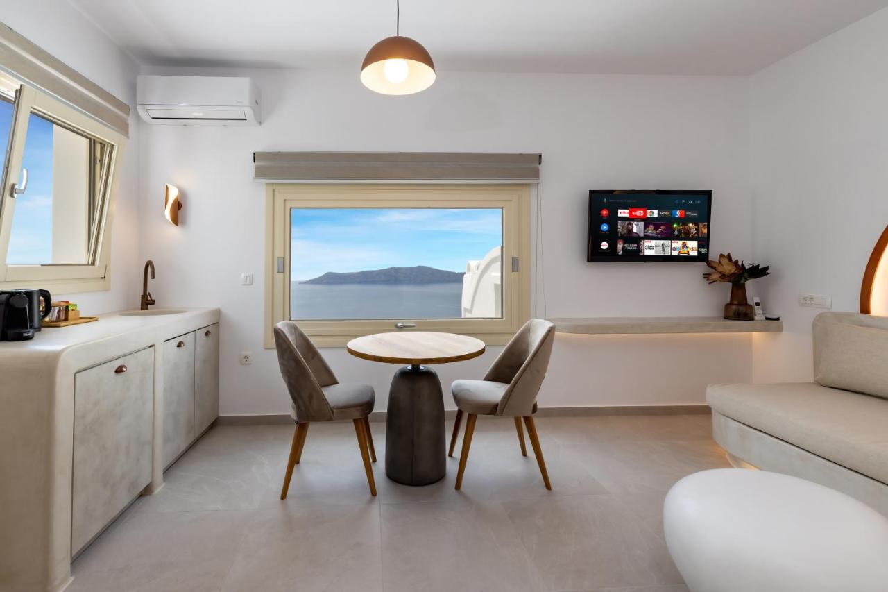 Santorini View Studios - Firostefani Caldera Eksteriør billede