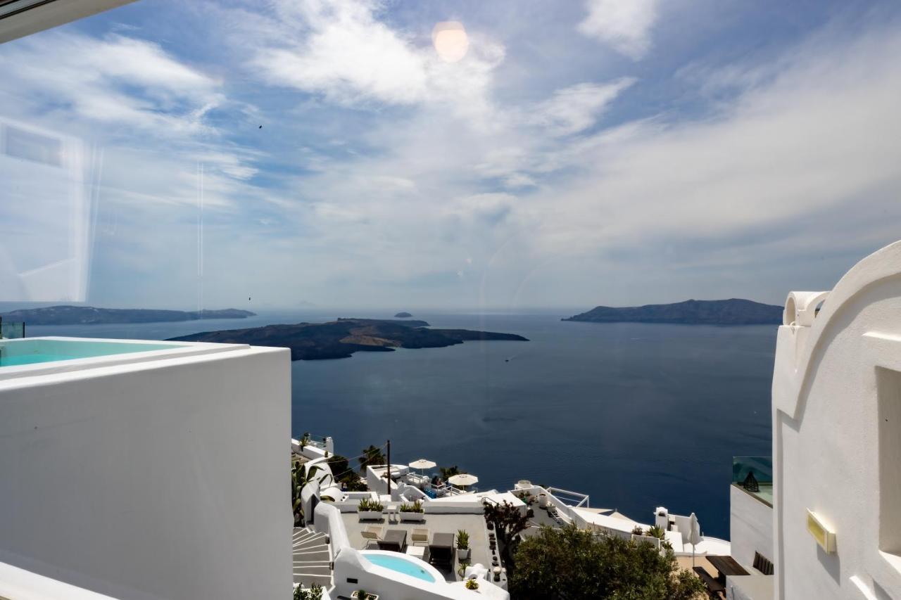 Santorini View Studios - Firostefani Caldera Eksteriør billede