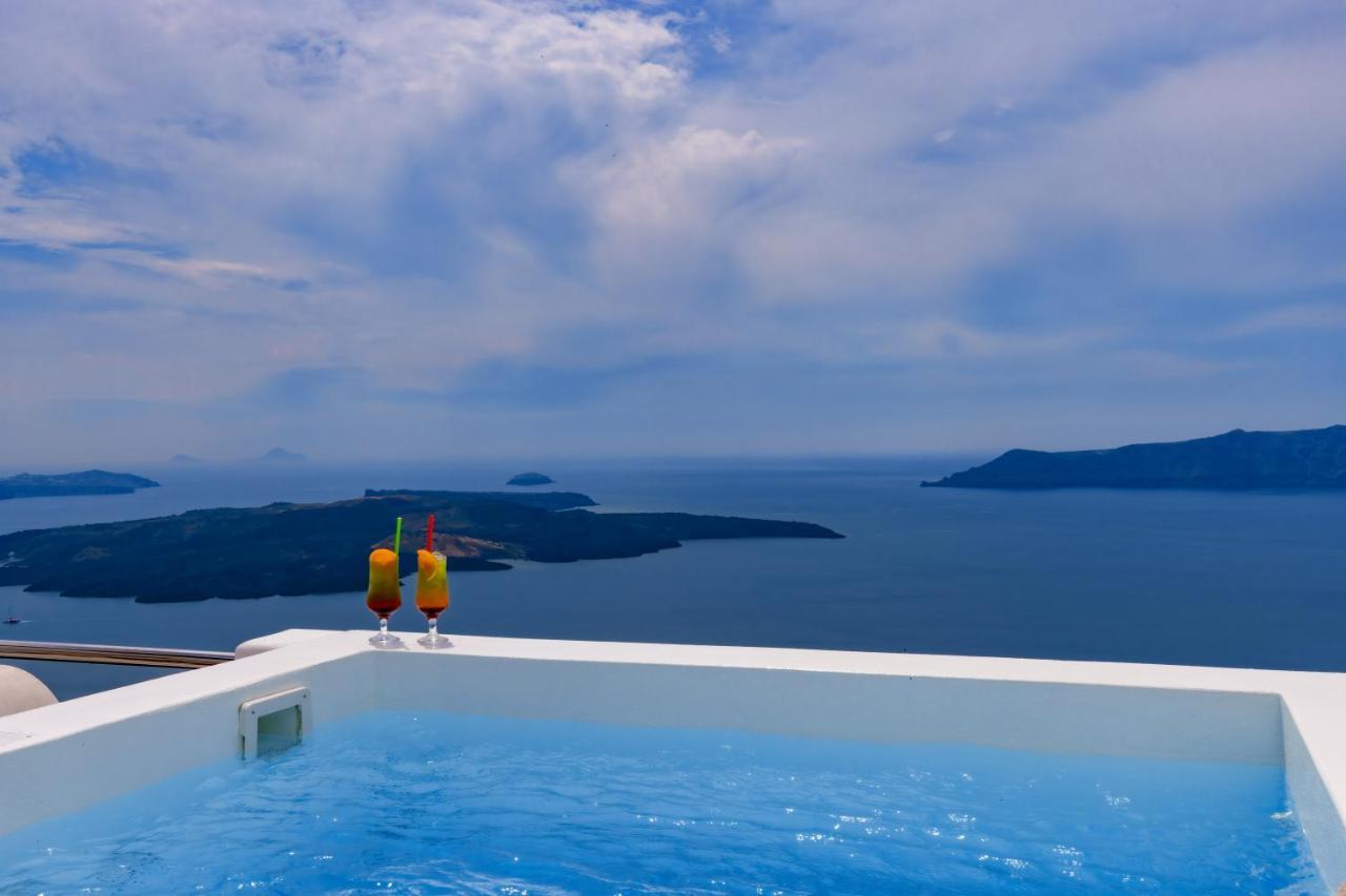 Santorini View Studios - Firostefani Caldera Eksteriør billede