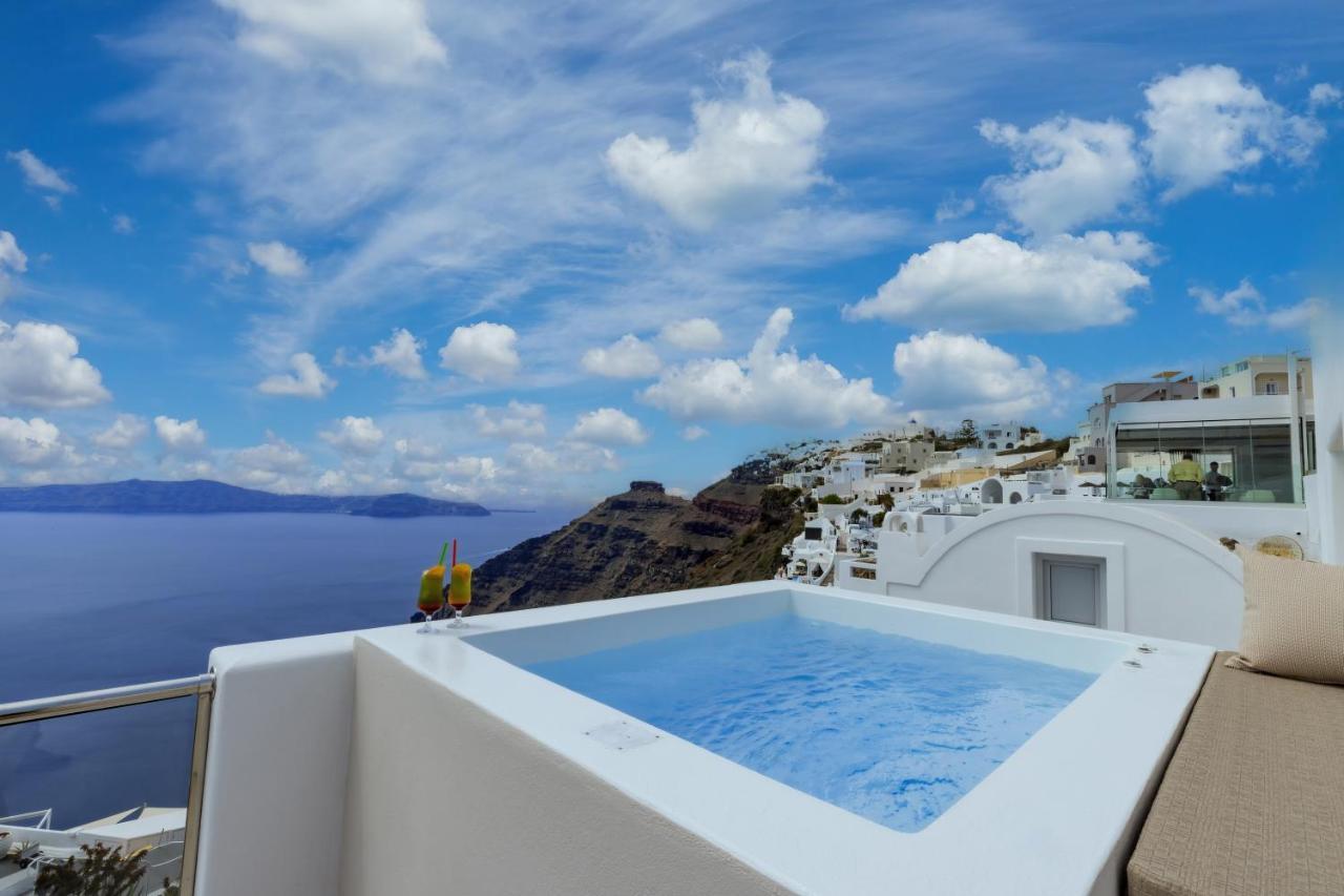 Santorini View Studios - Firostefani Caldera Eksteriør billede