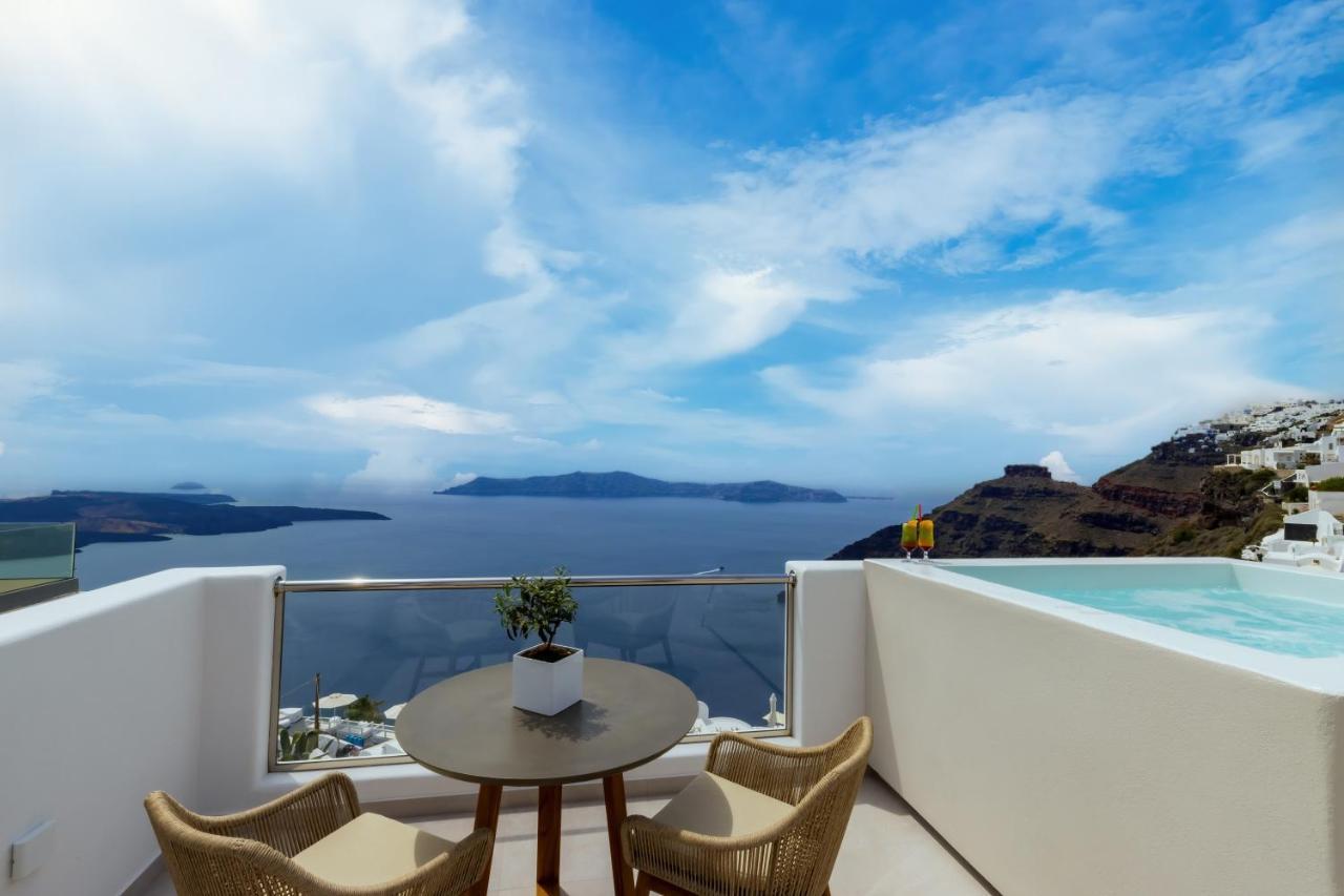 Santorini View Studios - Firostefani Caldera Eksteriør billede