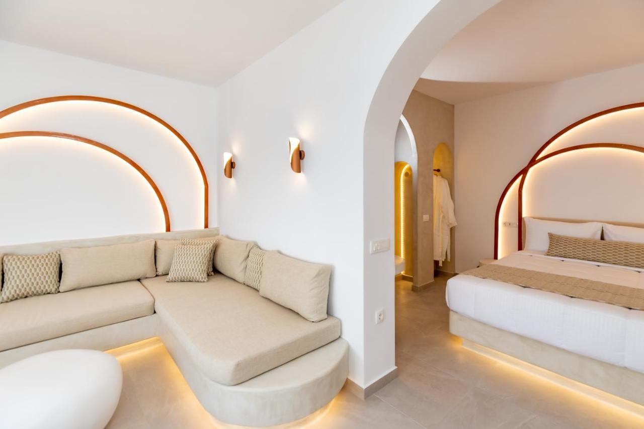 Santorini View Studios - Firostefani Caldera Eksteriør billede