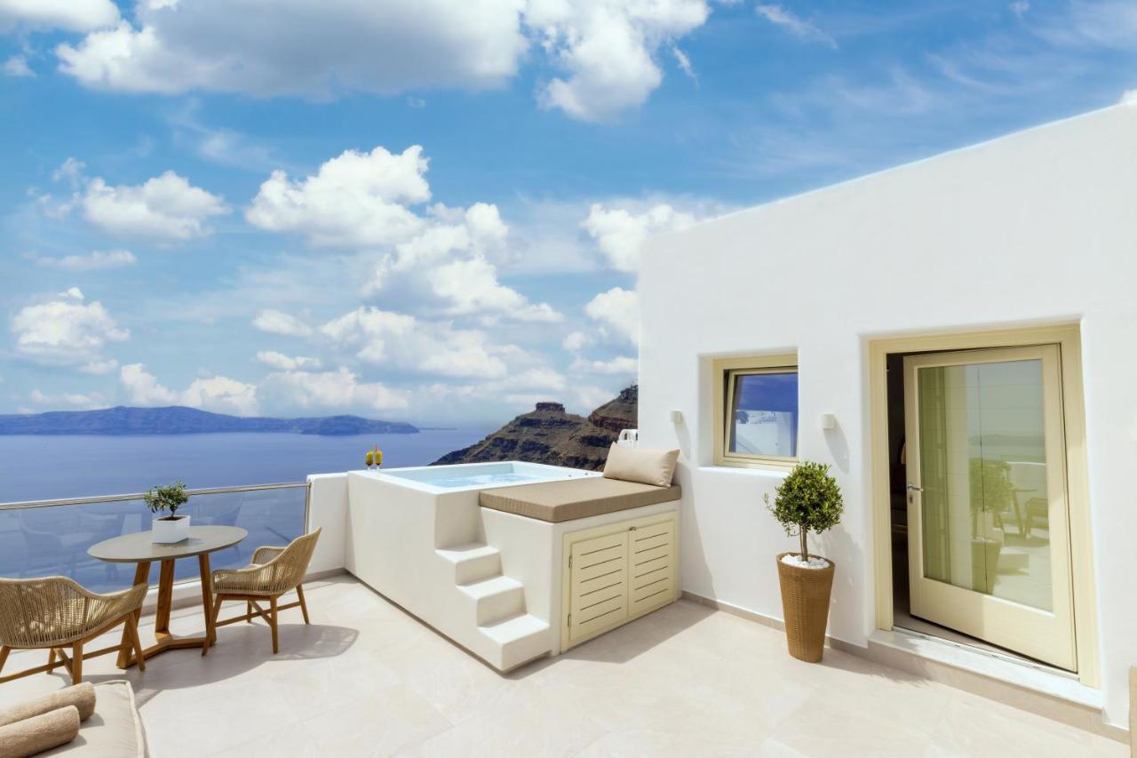 Santorini View Studios - Firostefani Caldera Eksteriør billede