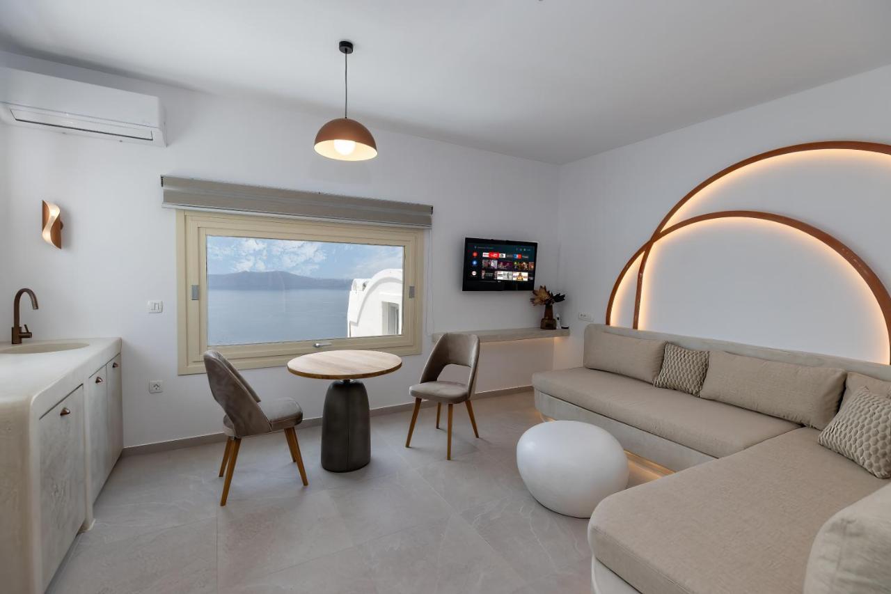 Santorini View Studios - Firostefani Caldera Eksteriør billede