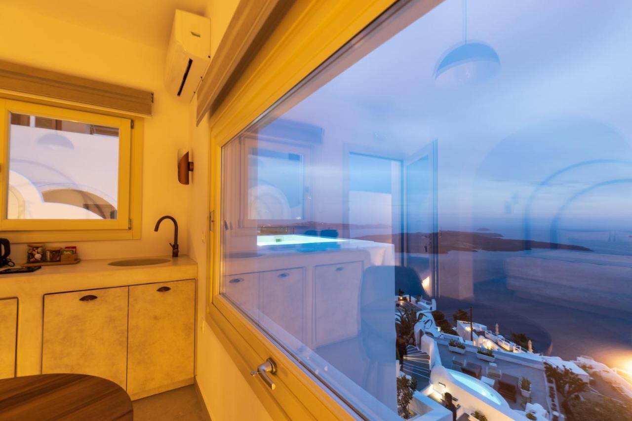 Santorini View Studios - Firostefani Caldera Eksteriør billede