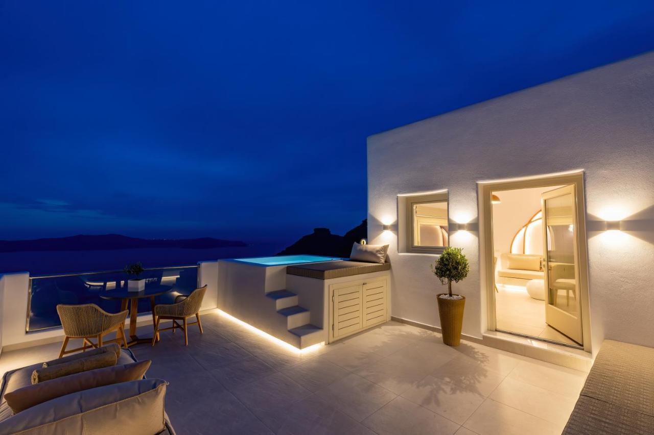 Santorini View Studios - Firostefani Caldera Eksteriør billede