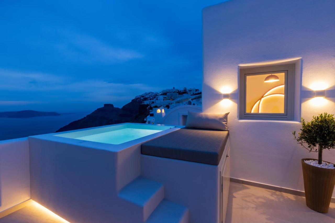 Santorini View Studios - Firostefani Caldera Eksteriør billede