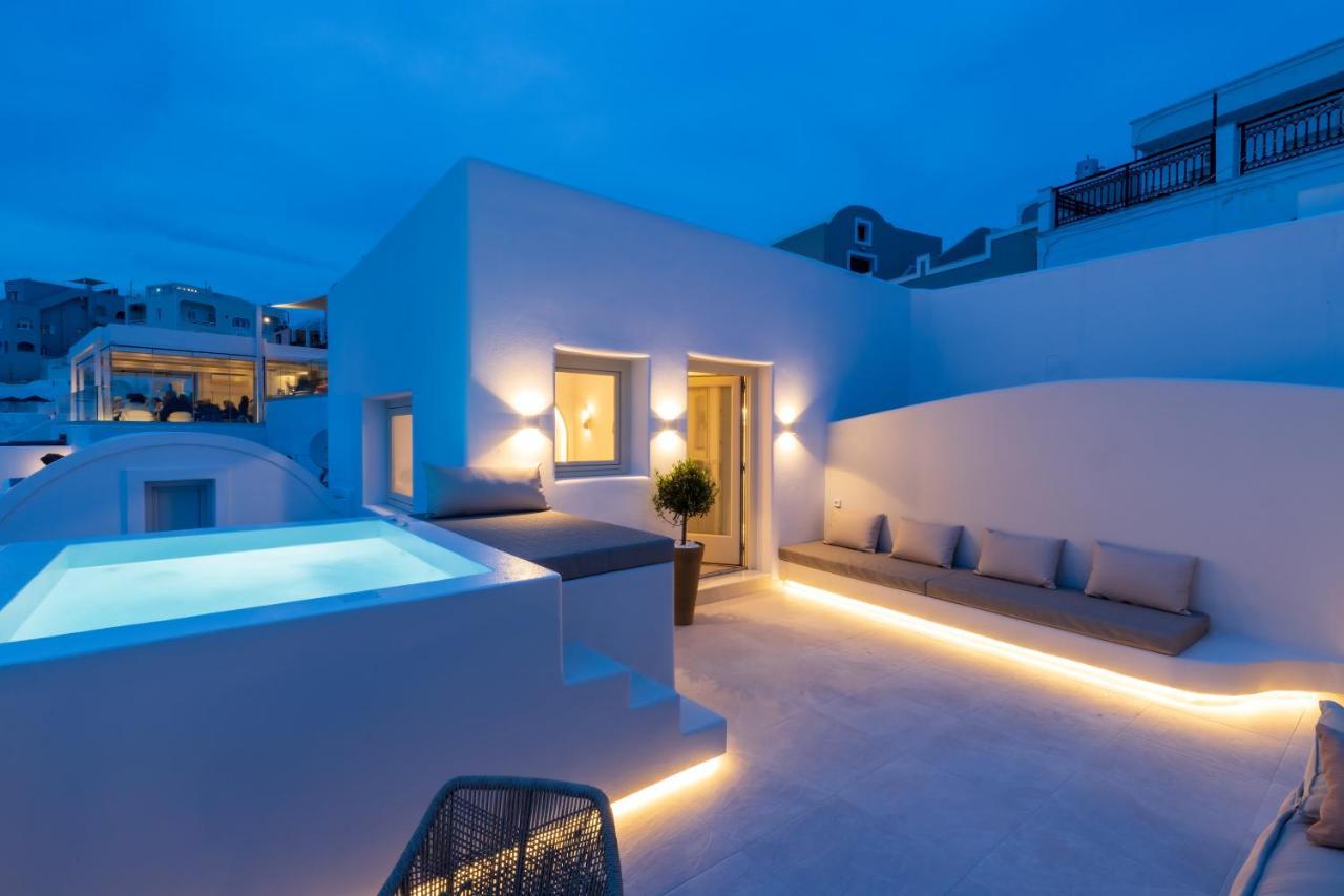 Santorini View Studios - Firostefani Caldera Eksteriør billede