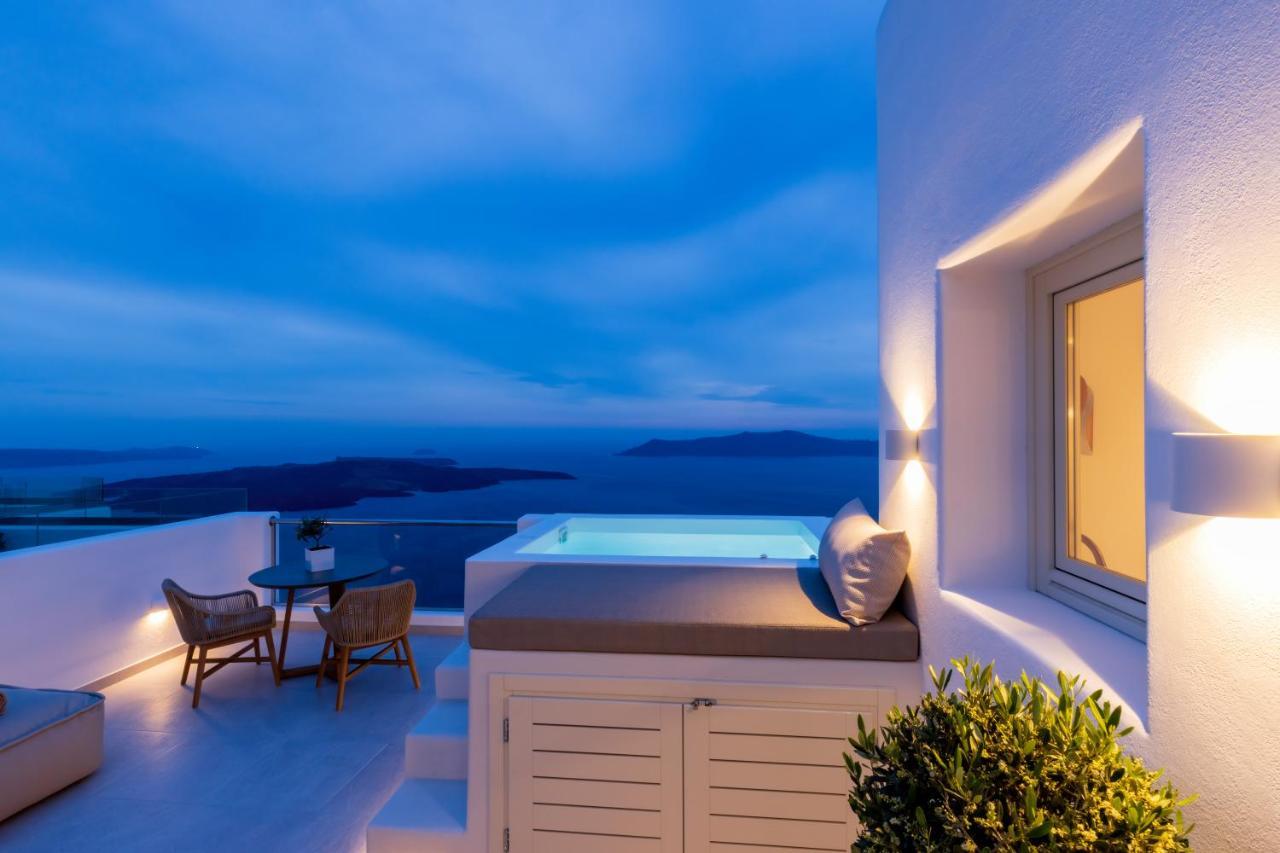Santorini View Studios - Firostefani Caldera Eksteriør billede