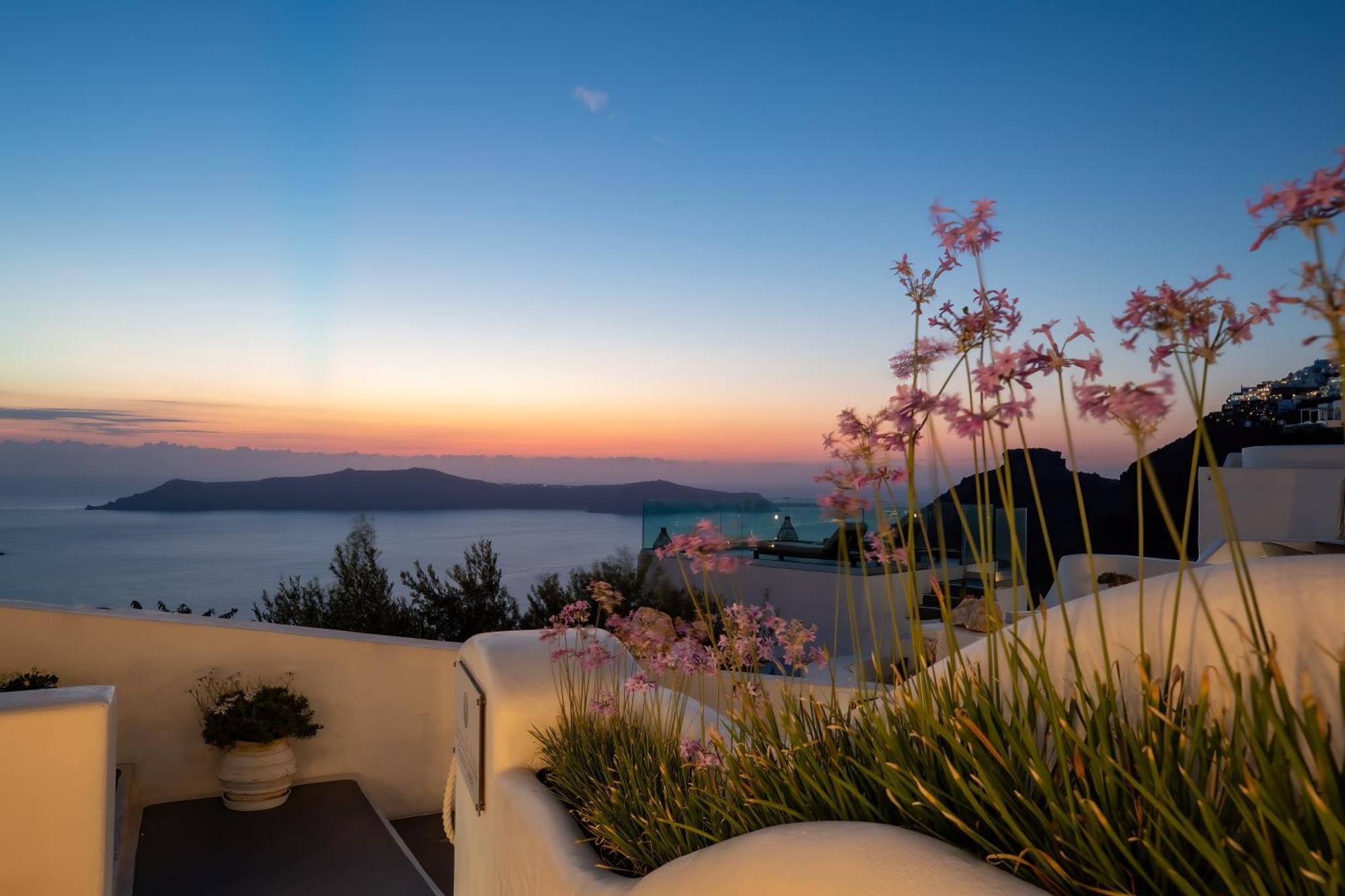 Santorini View Studios - Firostefani Caldera Eksteriør billede