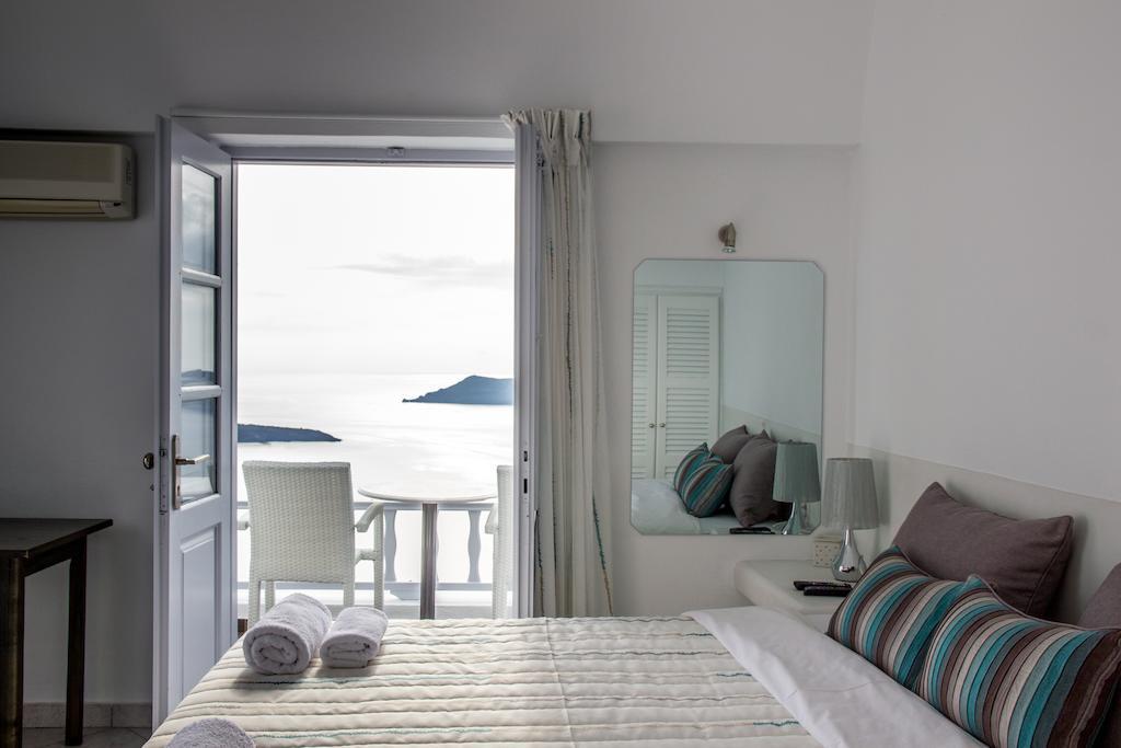 Santorini View Studios - Firostefani Caldera Eksteriør billede