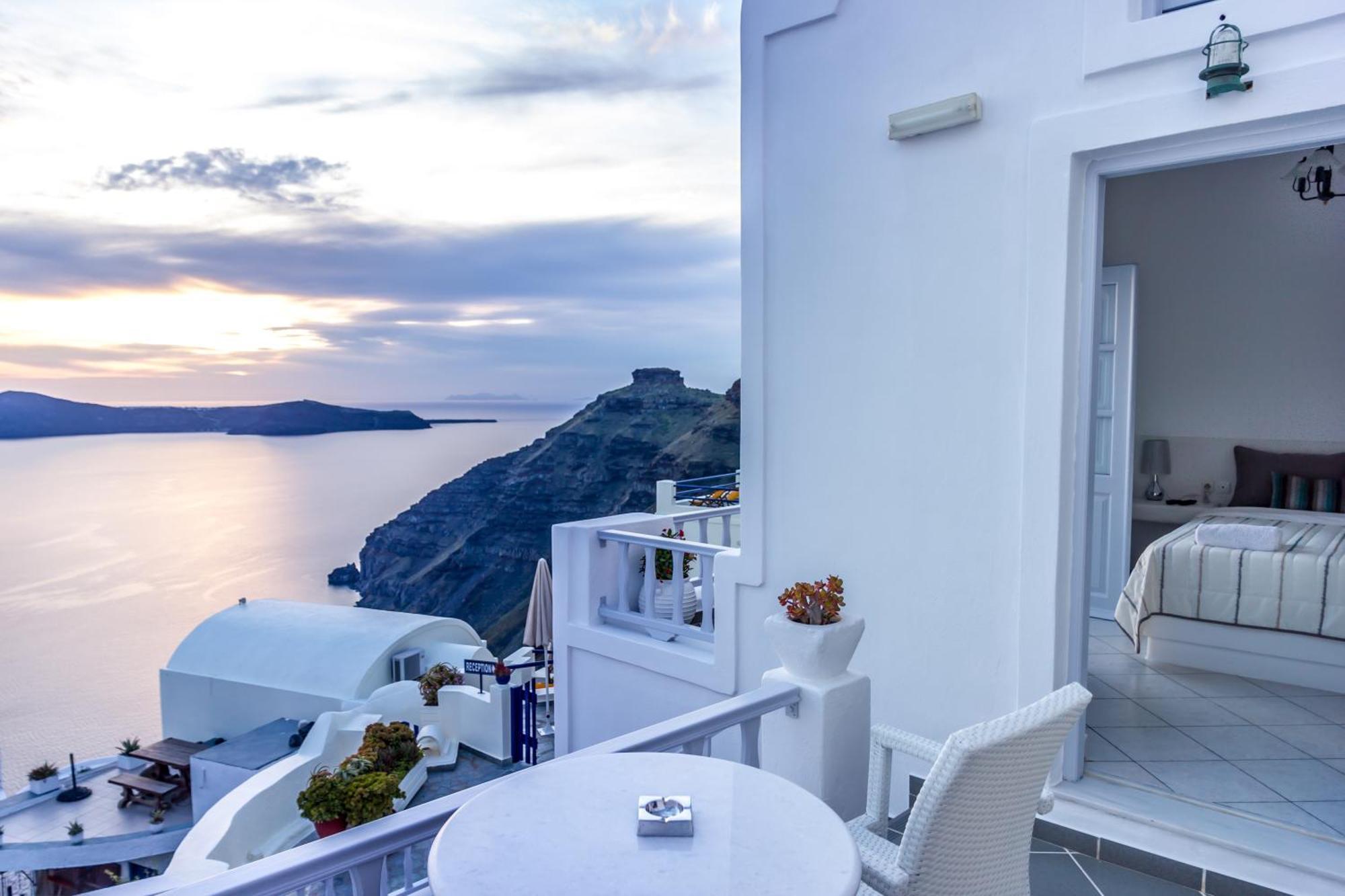 Santorini View Studios - Firostefani Caldera Eksteriør billede
