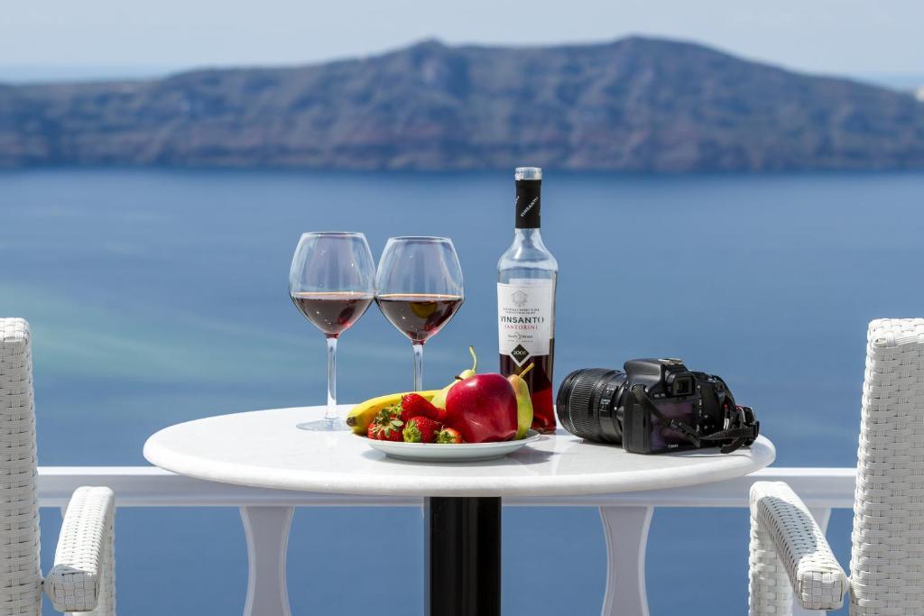 Santorini View Studios - Firostefani Caldera Eksteriør billede