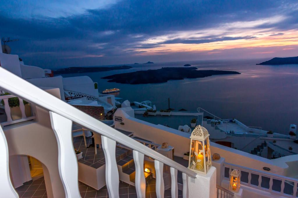Santorini View Studios - Firostefani Caldera Eksteriør billede
