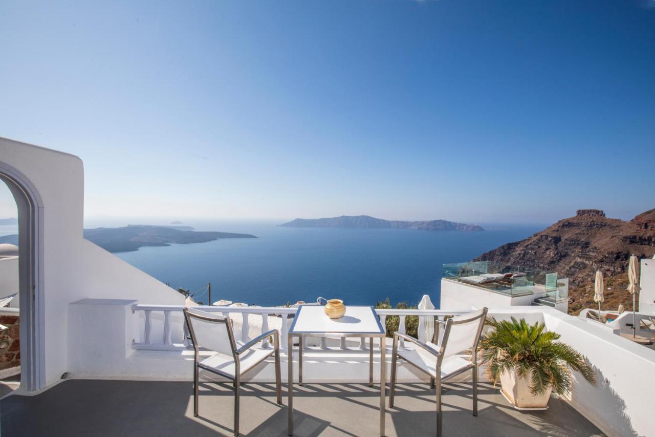 Santorini View Studios - Firostefani Caldera Eksteriør billede