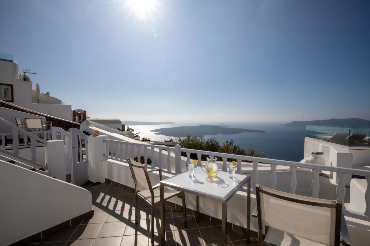 Santorini View Studios - Firostefani Caldera Eksteriør billede