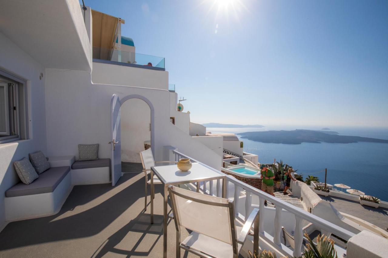 Santorini View Studios - Firostefani Caldera Eksteriør billede