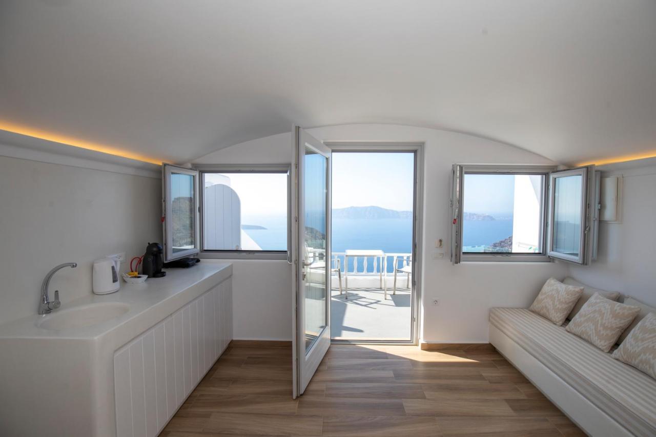 Santorini View Studios - Firostefani Caldera Eksteriør billede