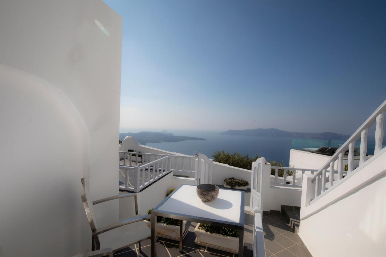 Santorini View Studios - Firostefani Caldera Eksteriør billede