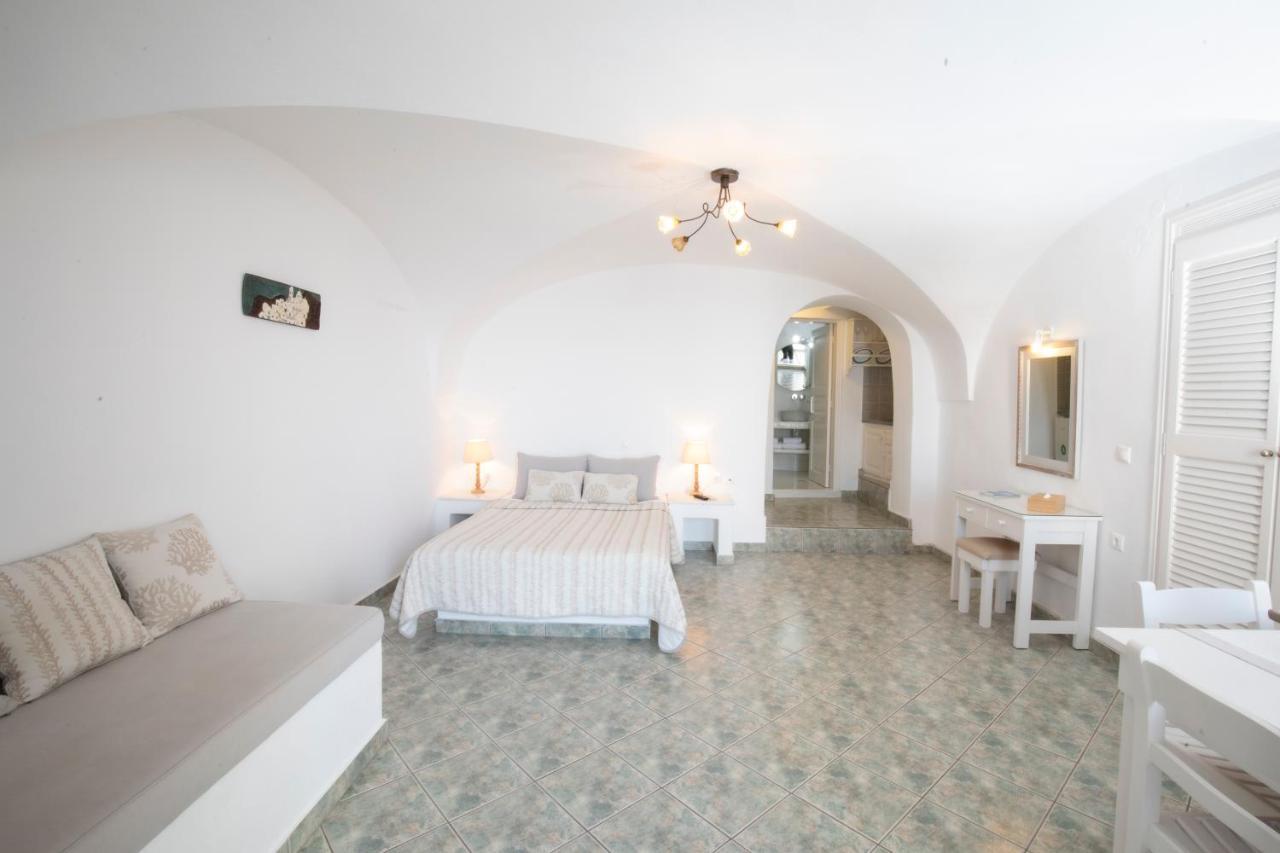Santorini View Studios - Firostefani Caldera Eksteriør billede