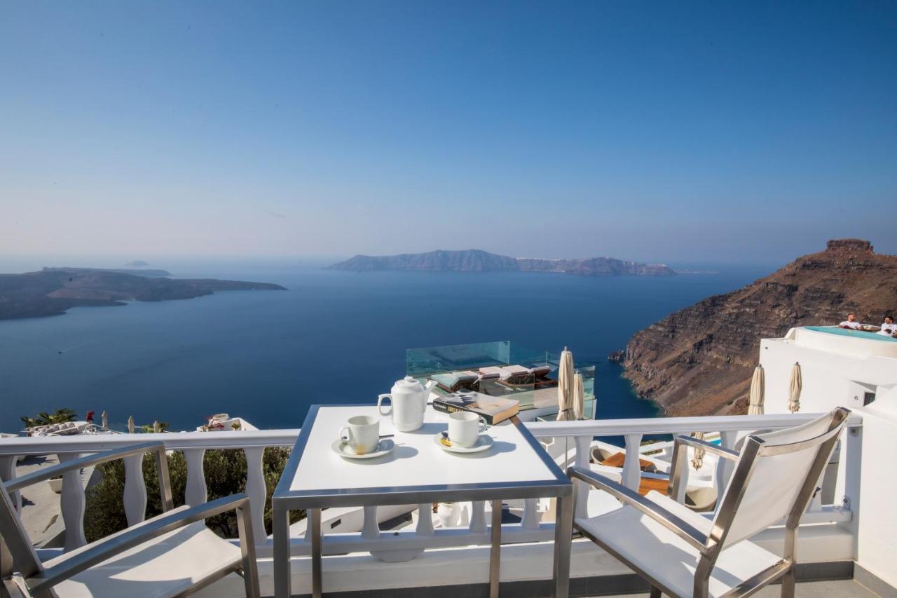 Santorini View Studios - Firostefani Caldera Eksteriør billede