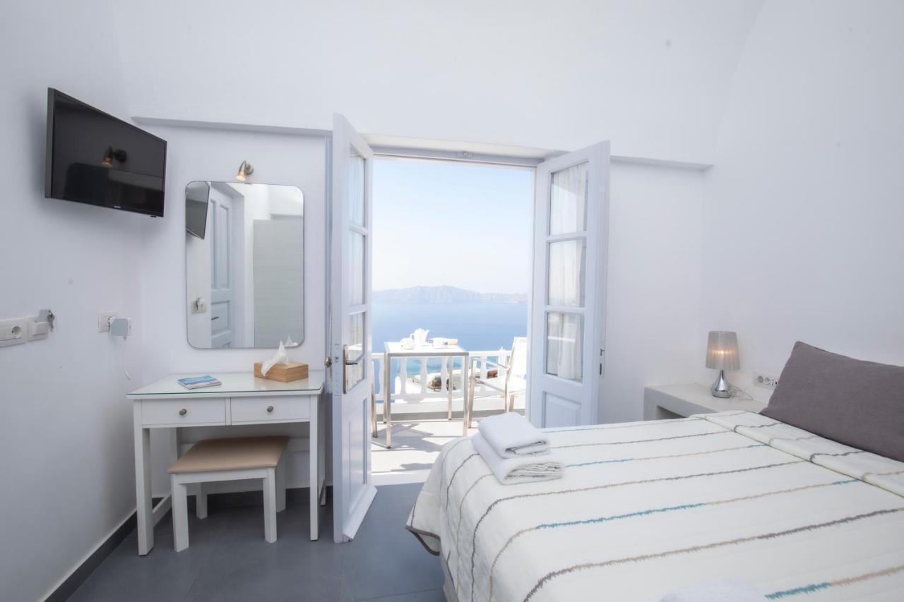 Santorini View Studios - Firostefani Caldera Eksteriør billede
