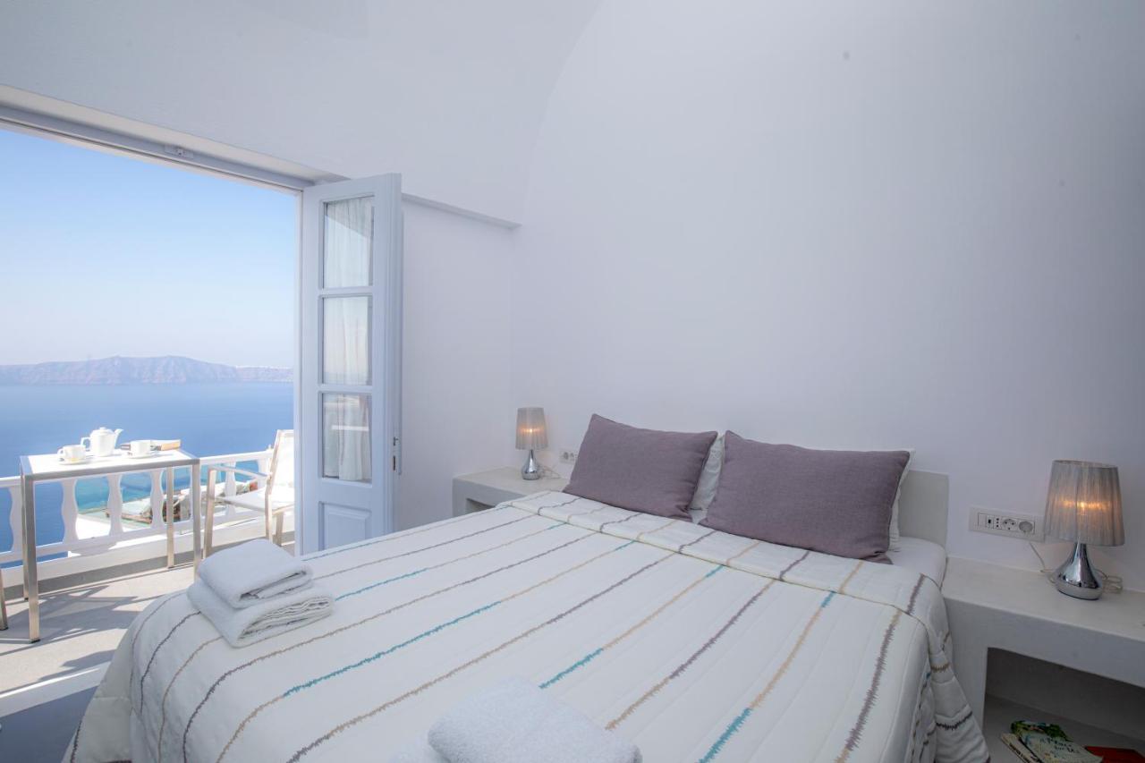 Santorini View Studios - Firostefani Caldera Eksteriør billede
