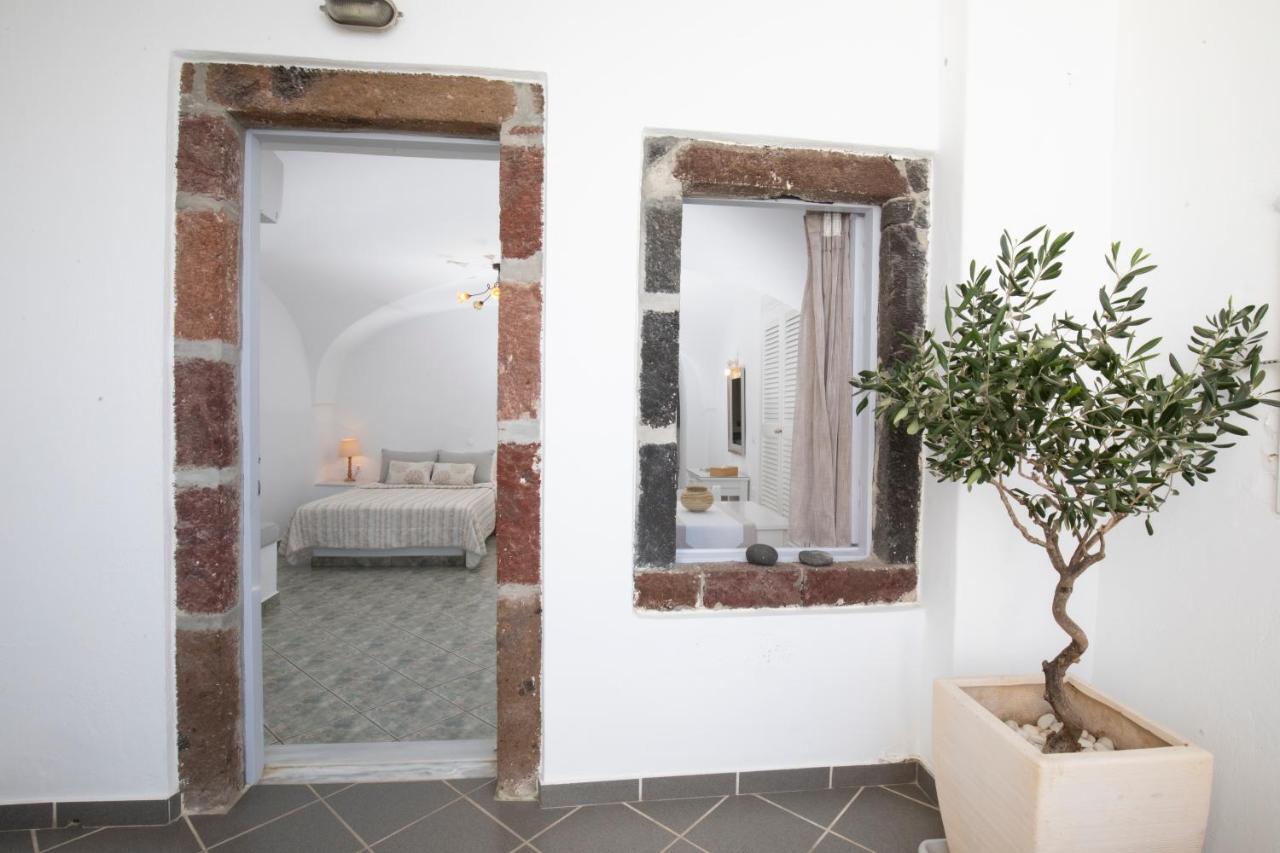 Santorini View Studios - Firostefani Caldera Eksteriør billede